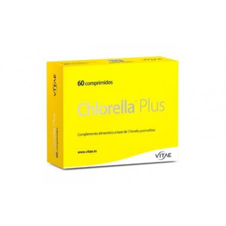 Comprar vitae chlorella plus 1000 mg 60 comp
