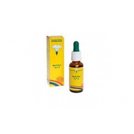 Comprar MULTIFLOR nº 3 INSEGURIDAD-MIEDO 30ml al mejor precio en Farmacia4Estaciones, tu farmacia online Comprar MULTIFLOR nº 3 INSEGURIDAD-MIEDO 30ml