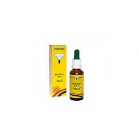 Comprar MULTIFLOR nº 7 RRQ-CRISIS 30ml al mejor precio en Farmacia4Estaciones, tu farmacia online Comprar MULTIFLOR nº 7 RRQ-CRISIS 30ml
