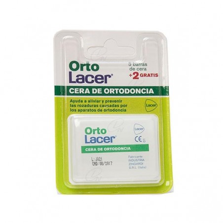 Comprar cera ortodoncia protectora rozadura 7 uds