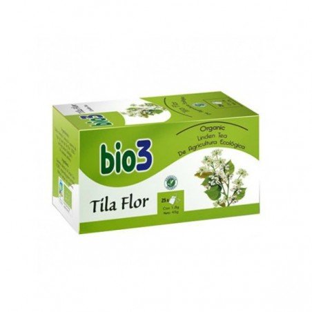 Comprar BIO3 TILA ANDINA 25 BOLSITAS al mejor precio en Farmacia4Estaciones, tu farmacia online Comprar BIO3 TILA ANDINA 25 BOLSITAS