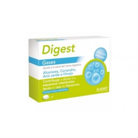 Comprar DIGEST GASES (aero) 60comp. al mejor precio en Farmacia4Estaciones, tu farmacia online Comprar DIGEST GASES (aero) 60comp.