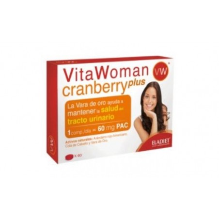 Comprar vita woman cranberry plus 60comp.