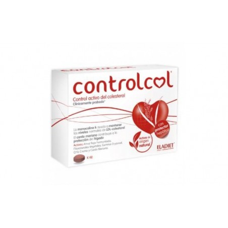 Comprar controlcol 60comp.