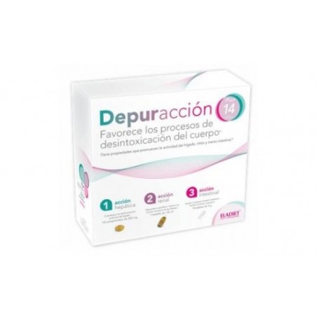 Comprar depuraccion plan 14 dias 14comp. 150ml. 14sbrs.