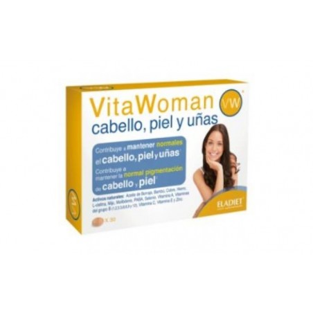 Comprar vita woman cabello piel y uñas 30comp.