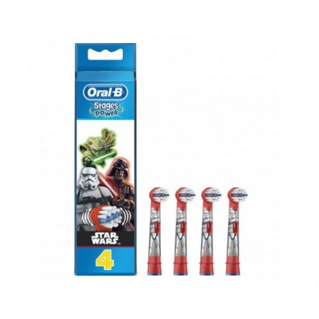 Comprar recambio oral-b star wars 4uds