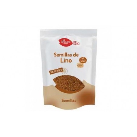 Comprar semillas de lino bio 500gr.