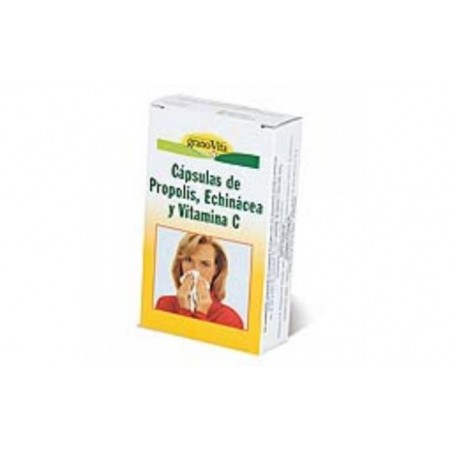 Comprar propolis complex 30cap. granovita