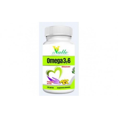 Comprar omega 3 y omega 6 (a.de borraja y salmon)120perlas