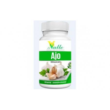 Comprar aceite de ajo 500mg. 120perlas