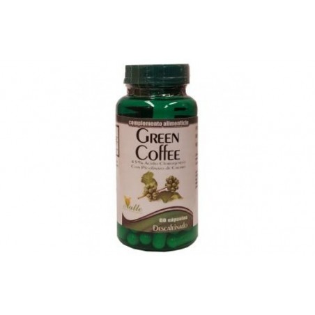 Comprar green coffee cafe verde descafeinado 60cap.