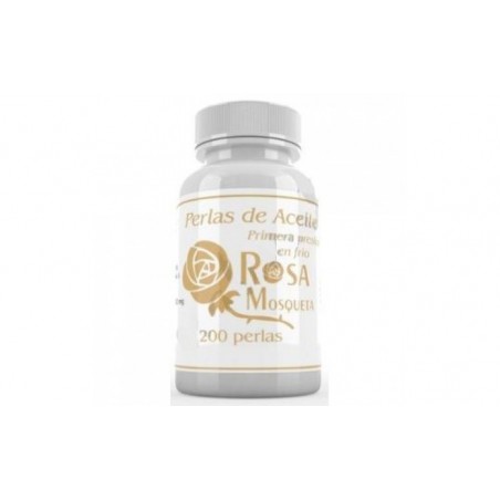 Comprar rosa mosqueta 500mg. 200perlas