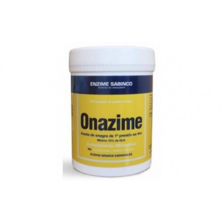 Comprar onazime aceite onagra 500mg. 1 pr.180perlas