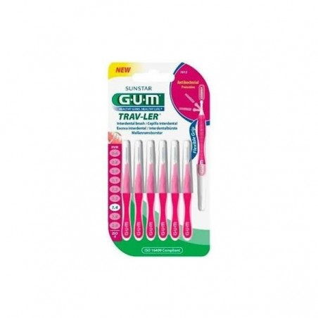 Comprar cepillo interdental gum cilíndrico 1.4 mm 6 uds