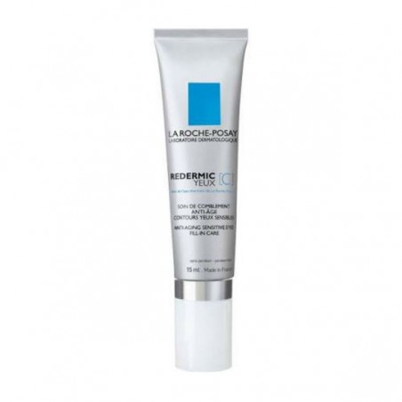 Comprar LA ROCHE POSAY REDERMIC C OJOS TRATAMIENTO RELLENO ANTIEDAD 15 ML al mejor precio en Farmacia4Estaciones, tu farmacia online Comprar LA ROCHE POSAY REDERMIC C OJOS TRATAMIENTO RELLENO ANTIEDAD 15 ML