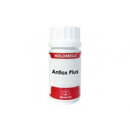 Comprar holomega antiox plus 50cap. al mejor precio en Farmacia4Estaciones, tu farmacia online Comprar holomega antiox plus 50cap.