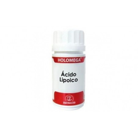 Comprar holomega acido lipoico 50cap.