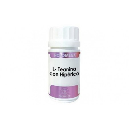 Comprar holomega l-teanina con hypericum 50cap.
