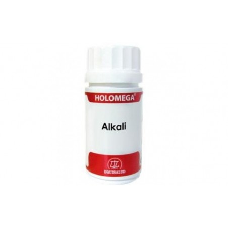 Comprar holomega alkali 50cap.