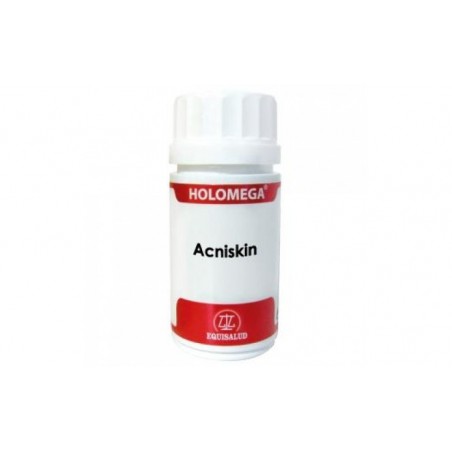 Comprar holomega acniskin 50cap. al mejor precio en Farmacia4Estaciones, tu farmacia online Comprar holomega acniskin 50cap.