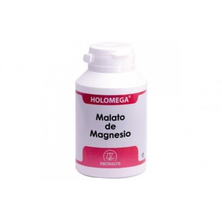 Comprar holomega malato de magnesio 180cap. al mejor precio en Farmacia4Estaciones, tu farmacia online Comprar holomega malato de magnesio 180cap.