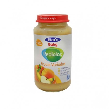 Comprar HERO POTITOS FRUTAS VARIADAS 250 G al mejor precio en Farmacia4Estaciones, tu farmacia online Comprar HERO POTITOS FRUTAS VARIADAS 250 G