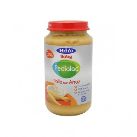 Comprar POTITOS DE POLLO CON ARROZ 250 G al mejor precio en Farmacia4Estaciones, tu farmacia online Comprar POTITOS DE POLLO CON ARROZ 250 G