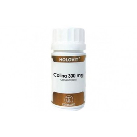 Comprar holovit colina 300mg. 50cap.