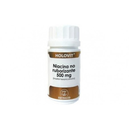 Comprar holovit niacina no ruborizante 500mg. 50cap. al mejor precio en Farmacia4Estaciones, tu farmacia online Comprar holovit niacina no ruborizante 500mg. 50cap.