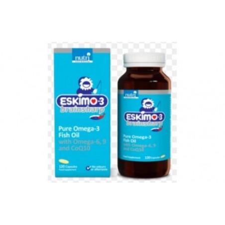 Comprar eskimo-3 brainsharp 120cap.