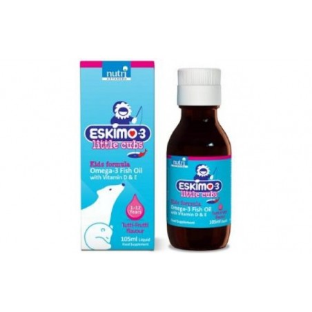 Comprar eskimo-3 little cubs tutti-frutti 105ml.