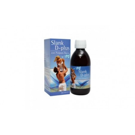 Comprar slank d-plus con purpura bacca 250ml.