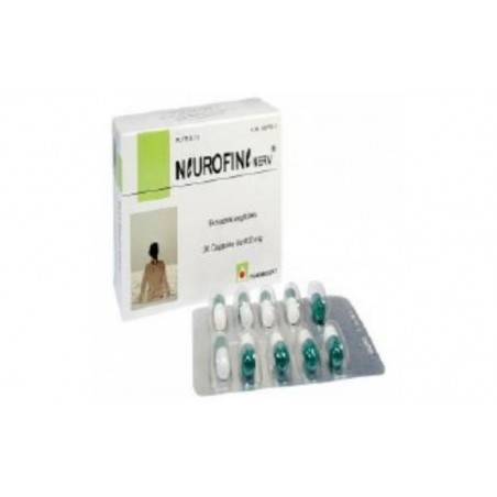 Comprar neurofine (minerales-ext.veg.) 30 cap.