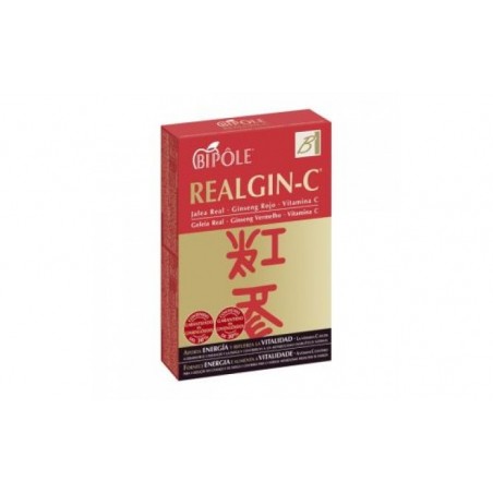 Comprar bipole realgin c (jalea real+ginseng+vit.c) 20amp