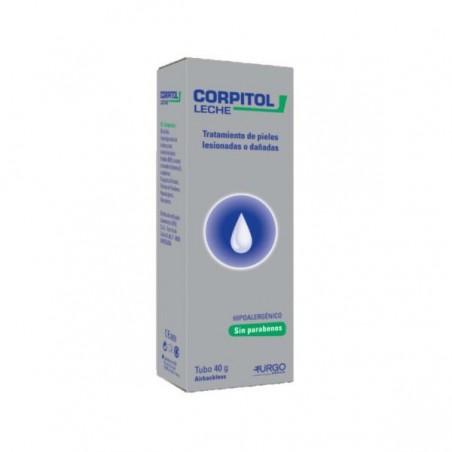 Comprar CORPITOL LECHE 40 G al mejor precio en Farmacia4Estaciones, tu farmacia online Comprar CORPITOL LECHE 40 G