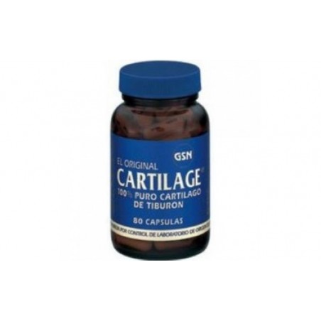Comprar cartilage 80cap 740 mg.