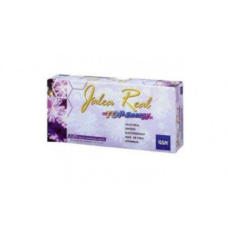 Comprar jalea real top energy 20amp 2071 mg.