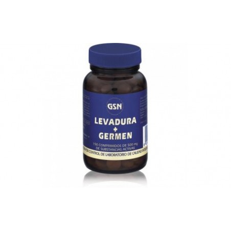Comprar levadura germen 150comp. 500 mg. al mejor precio en Farmacia4Estaciones, tu farmacia online Comprar levadura germen 150comp. 500 mg.