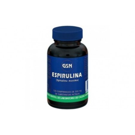 Comprar spirulina 120comp. 300 mg.