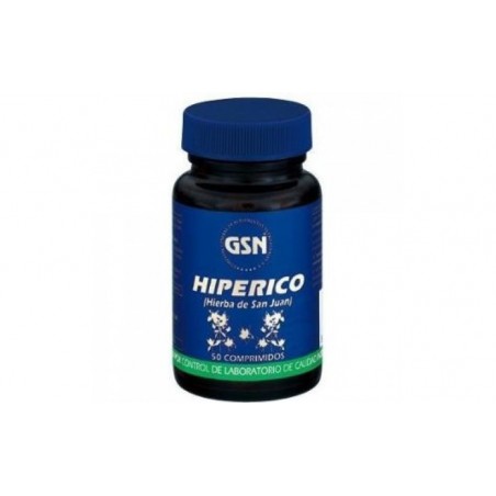 Comprar hiperico 50comp. 1450 mg. al mejor precio en Farmacia4Estaciones, tu farmacia online Comprar hiperico 50comp. 1450 mg.