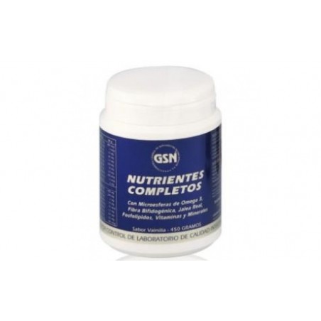 Comprar nutrientes completos sabor chocolate 450gr. al mejor precio en Farmacia4Estaciones, tu farmacia online Comprar nutrientes completos sabor chocolate 450gr.