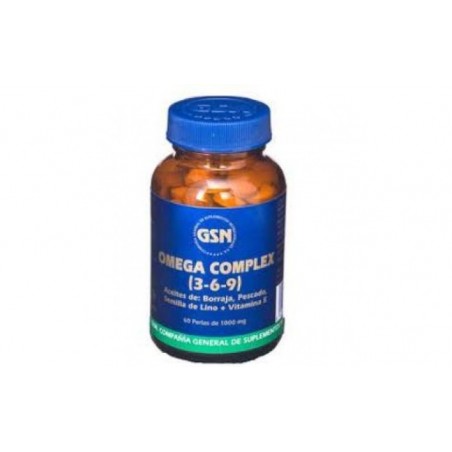 Comprar omega complex 3 6 9 60perlas.