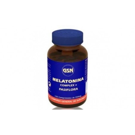 Comprar melatonina 1mg. complex con pasiflora 120comp.