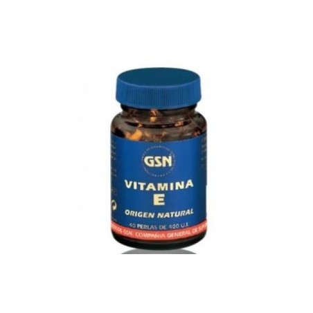 Comprar vitamina e natural 40perlas.