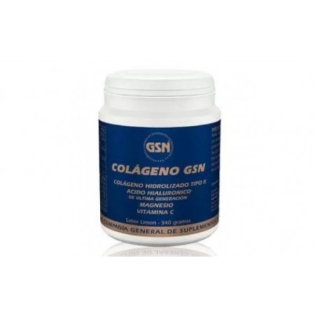 Comprar colageno gsn con acido hialuronico limon 340gr.