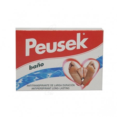 Comprar peusek baño antitranspirante pies 20 g