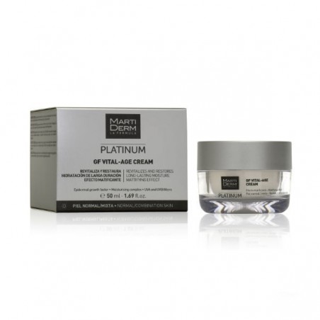 Comprar MARTIDERM PLATINIUM CREMA 50 ML PIEL NORMAL-MIXTA al mejor precio en Farmacia4Estaciones, tu farmacia online Comprar MARTIDERM PLATINIUM CREMA 50 ML PIEL NORMAL-MIXTA