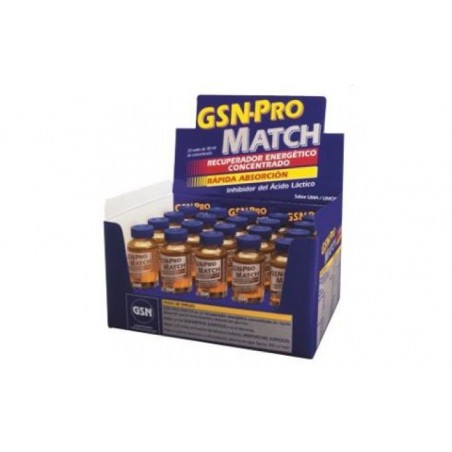 Comprar gsn-pro match 20viales x 30ml.