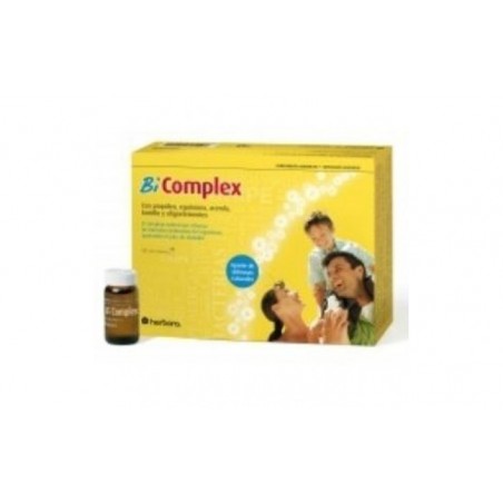 Comprar bi complex 20amp. al mejor precio en Farmacia4Estaciones, tu farmacia online Comprar bi complex 20amp.